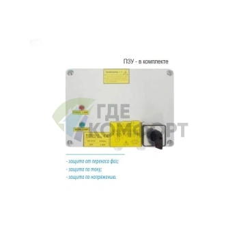 Скважинный насос Беламос 4TS 160/18 кабель 1 м - фото 4