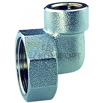 Переходник угловой ВР-ВР 3/4 x 1/2 для коллекторов Far