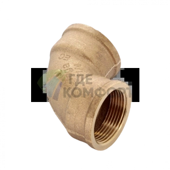 Угольник с внутренней резьбой 90° 1 1/4 Viega - фото 2