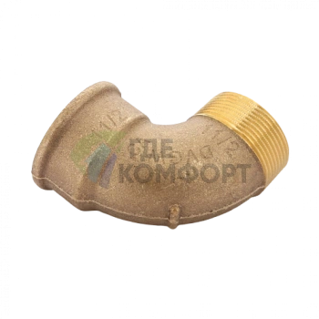 Угольник НР-ВР 90° 1 1/2 Viega - фото 3