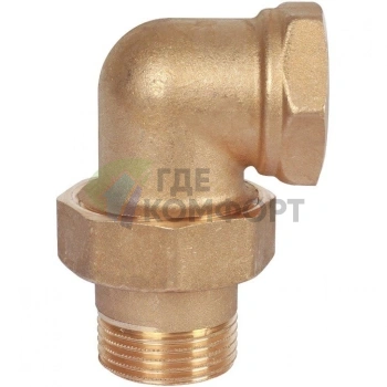 Разъемное угловое соединение американка ВН 2 Stout