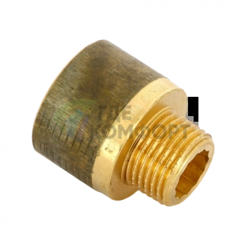 Переходник НР-ВР 1/2x3/4 Viega - фото 2