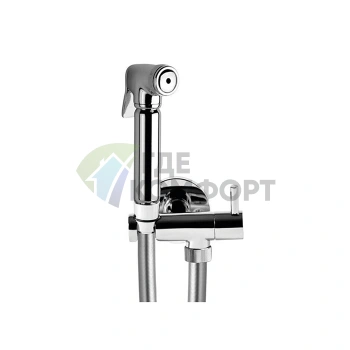 Гидроершик Kerasan Nolita в хромированном исполнении (923290 cr) - фото 1