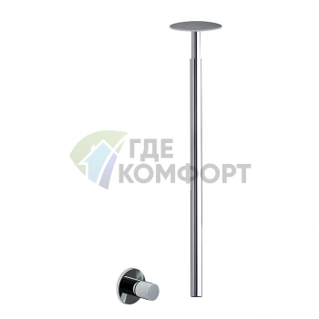 Смеситель для раковины встроенный FIMA Carlo Frattini Nomos go с потолочным изливом 1300-1600 мм, хром (F4181CR) - фото 1