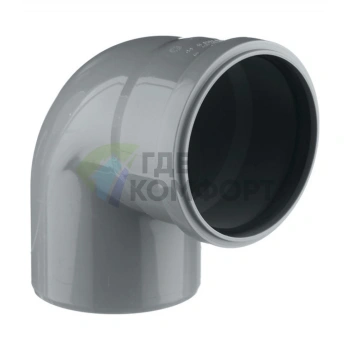 Отвод канализационный HTB 110 90° Ostendorf - фото 2