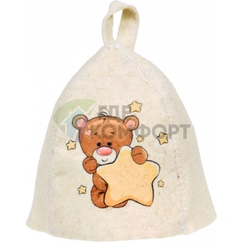 Шапка Hot Pot 41213 Мишка детская