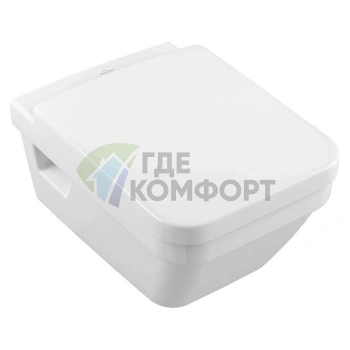 Подвесной унитаз Villeroy & Boch Architectura 5685H101 alpin