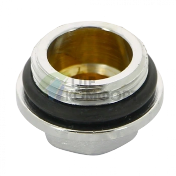 Заглушка с наружной резьбой 3/4 для коллекторов Far - фото 3