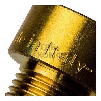 Переходник STOUT ВН 1/2 x 3/8 внутренняя/наружная резьба латунный - фото 4