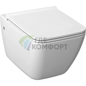 Подвесной унитаз Jika Pure 2042.3: элегантный дизайн и компактная инсталляция - фото 1