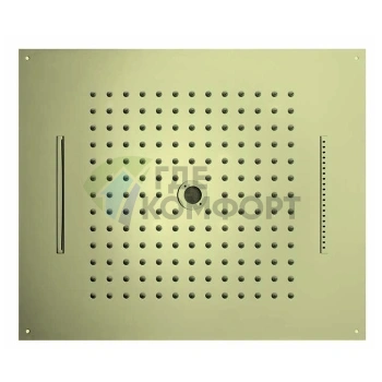 Верхний душ BOSSINI DREAM/4: 4 режима, золото (H38929.021) - фото 1