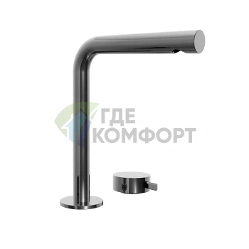 Смеситель для раковины Fantini AF/21 хром, 2 отверстия, излив 190 мм (27 02 A107WF) - фото 1