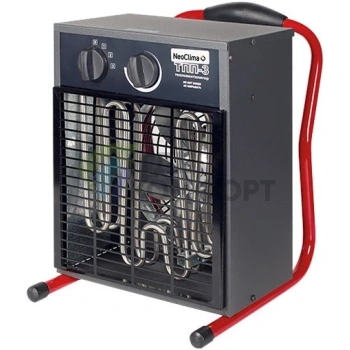 Тепловая пушка NeoClima ТПП-3 электрическая прямоугольная 1-5-3 кВт