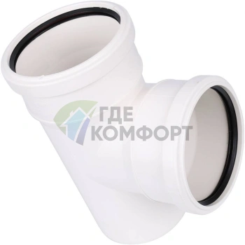 Тройник Sinikon КОМФОРТ ПЛЮС D110x110x87 508029.k - фото 4