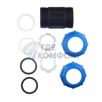 Муфта 50 ПНД Политэк - фото 3