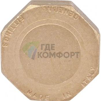 Заглушка ВР 2 1/2 Stout - фото 3