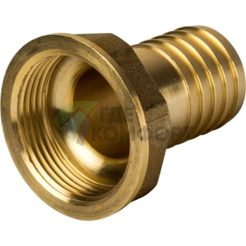 Штуцер с внутренней резьбой STOUT ВР 1 x 30 - фото 4