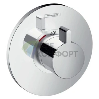 Термостат для душа Hansgrohe Ecostat S — стабильная температура и комфорт - фото 1