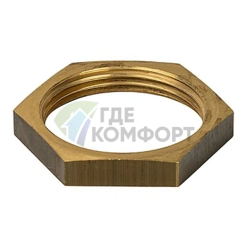 Контргайка STOUT 1 1/4 латунная - фото 1