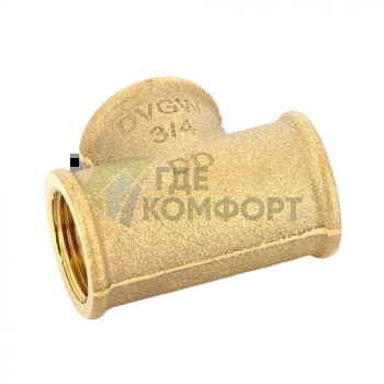 Тройник ВР 3/4, бронза Viega - фото 3