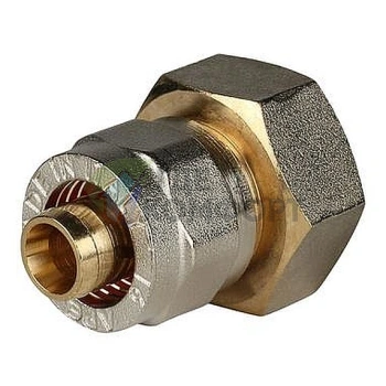 Переходник для металлопластиковых труб STOUT с внутренней резьбой ВР 3/4 x 16 резьбозажимной - фото 3