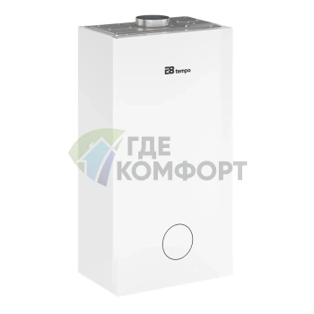 Настенный газовый котел E8 tempo GHD32V (белая стеклянная панель) - фото 2