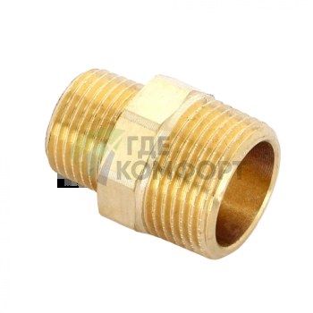 Ниппель переходной 3/4x1/2 Viega - фото 3