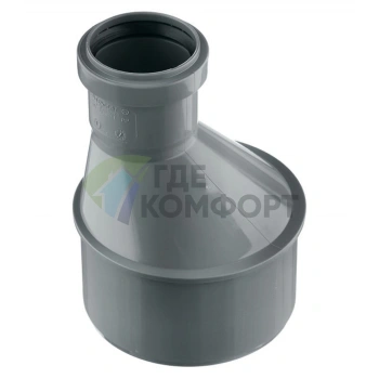 Переходник канализационный HTR 110х50 Ostendorf - фото 2