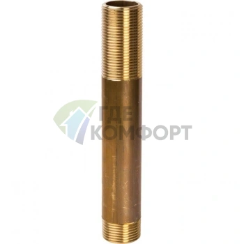 Сгон STOUT 3/4 x 150 латунный - фото 2