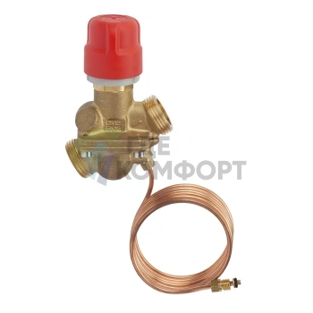 Автоматические комбинированные балансировочные клапан-регуляторы Danfoss AB-PM (Данфосс) - фото 1