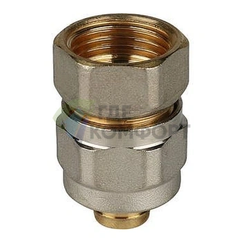 Переходник для металлопластиковых труб STOUT с внутренней резьбой ВР 1/2 x 16 резьбозажимной - фото 2