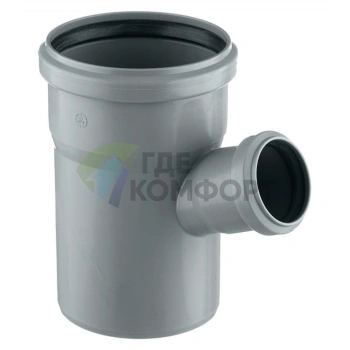 Тройник канализационный HTEA 110х50/67° Ostendorf - фото 2