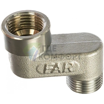 Переходник эксцентрический НР-ВР 1/2x1/2 3 см FAR (ФАР) - фото 2