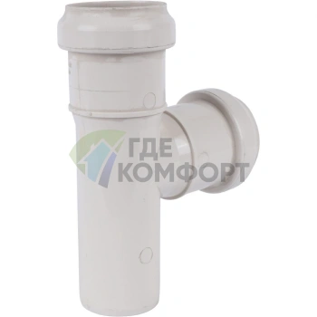 Sinikon 508011.K Тройник D 040x040x87 - фото 3