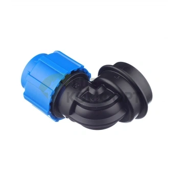 Уголок с внутренней резьбой 25x1 ПНД Политэк - фото 1