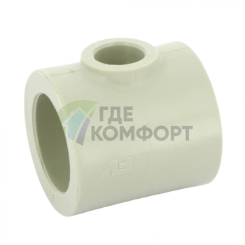 Тройник переходной PPR 50x25x50 FV-Plast - фото 1
