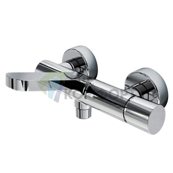 Смеситель для ванны FIMA Carlo Frattini Nomos Go настенный, хром (F4164/1CR) - фото 1