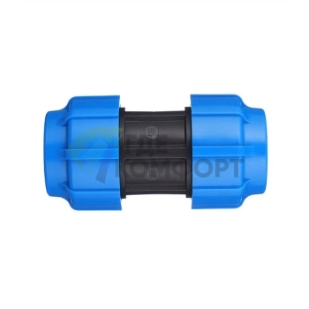 Муфта 50 ПНД Политэк - фото 1