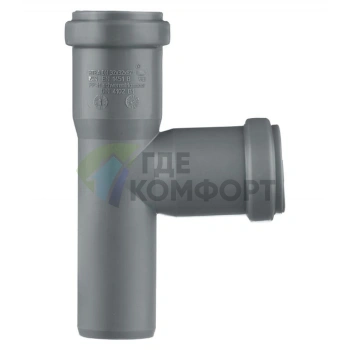 Тройник канализационный HTEA 32х32/90° Ostendorf - фото 1