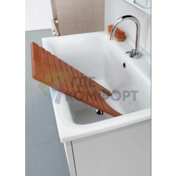 Раковина KERASAN Comunita Постирочная 60х50см цвет bianco tela