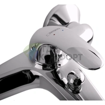 Смеситель Hansgrohe Focus E для ванны с душем - фото 3