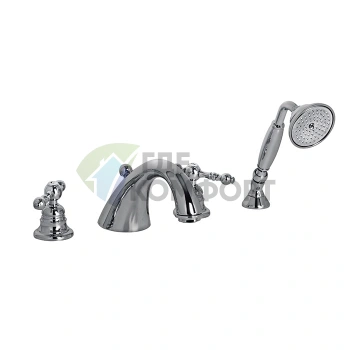 Смеситель для ванны FIMA|Carlo Frattini Epoque с душевым комплектом, хром (F5064CR) - фото 1