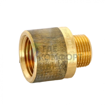 Переходник НР-ВР 1/2x3/8 Viega - фото 3