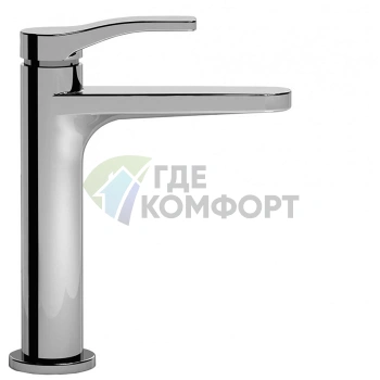 Смеситель для раковины Fantini AL/23 с высоким изливом, без донного клапана (26 02 B004WF) - фото 1