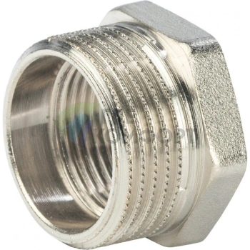 Футорка 1x3/8 никелированная Stout - фото 2