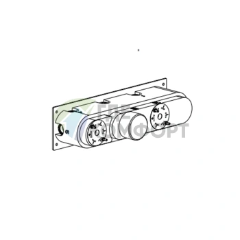 Встраиваемая часть для термостатического смесителя CARIMALI — 5 положений (W5103)