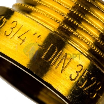 Удлинитель STOUT латунный 3/4 x 10 мм - фото 4