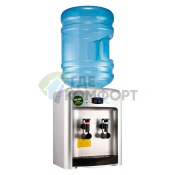 Кулер для воды AquaWork AW 36TDN-ST серебристый - фото 4