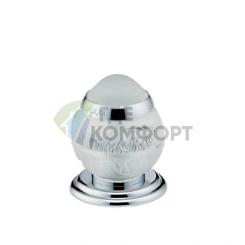 Вентиль смесителя для раковины THG Panthère Cristal Clair хром (A2H-A02-35) - фото 1