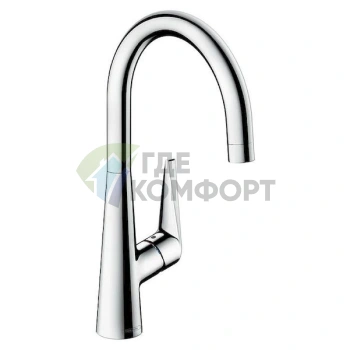 Смеситель Hansgrohe Talis S 72810000 для кухни: однорычажный